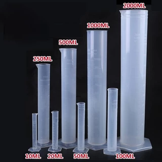 กระบอกตวงพลาสติก มีขนาดตามความต้องการใช้งาน Plastic measuring cup #U-0013