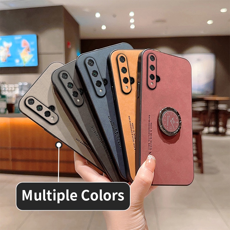 เคส Huawei Nova 5T Nova11 Pro Nova9 SE Nova10 Pro Nova 3i Nova 8i Nova7i เคสโทรศัพท์มือถือหนัง พร้อมแหวนขาตั้ง สําหรับ ZJYBP