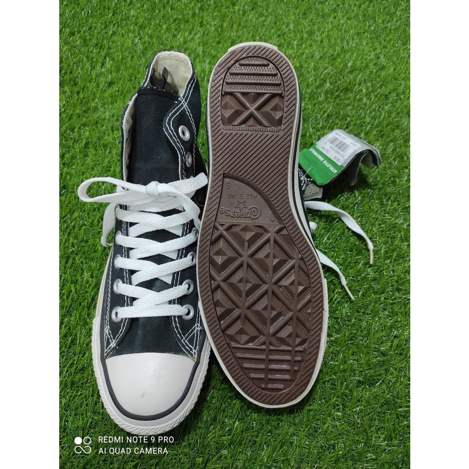 Kasut Converse All Star Black Label Saiz 6uk 39euro 24.5cm Kasut bundle + Prelove with free gift