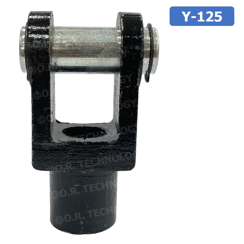 (1ชิ้น) Y-125 ตัวยึดแกนกระบอกลม ตัว Y Support Y-Joint Air Cylinder สำหรับกระบอกลม SC125 ขายึดกระบอกลม ขายึด ตัวยึด กร... - รูปที่ 3