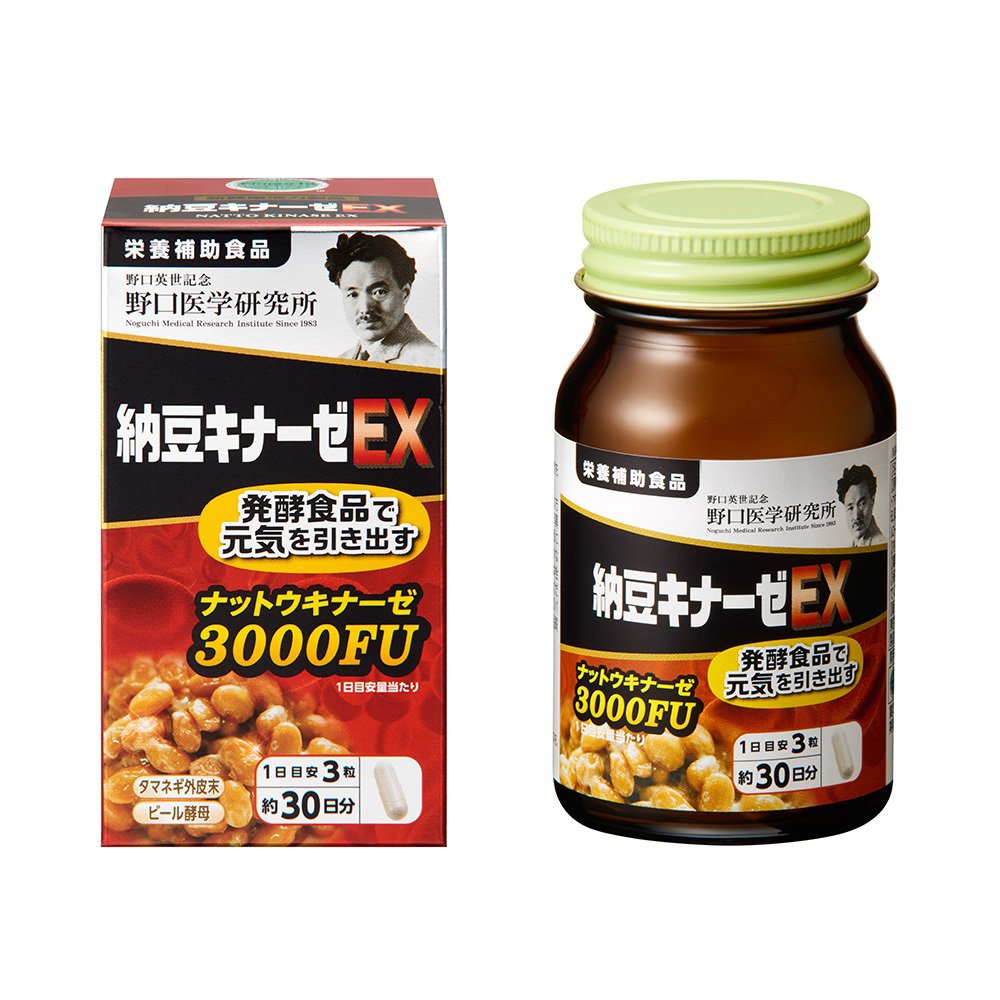 EX 3000FU 30 Natto Kinase EX