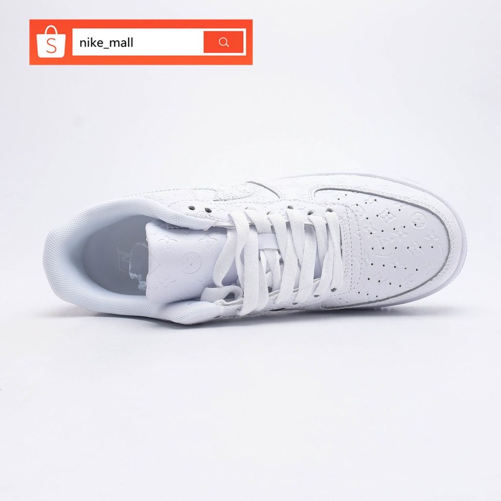 ♞,♘100% Original Louis Vuitton x Nike Air Force 1 Low Casual Sneaker Shoes for Women and Men