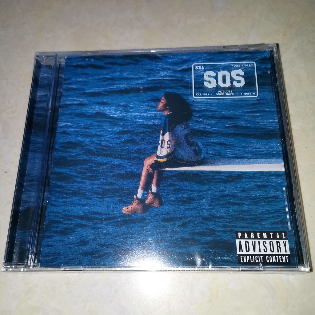 SZA American R&B Singer CD Album[Sealed]