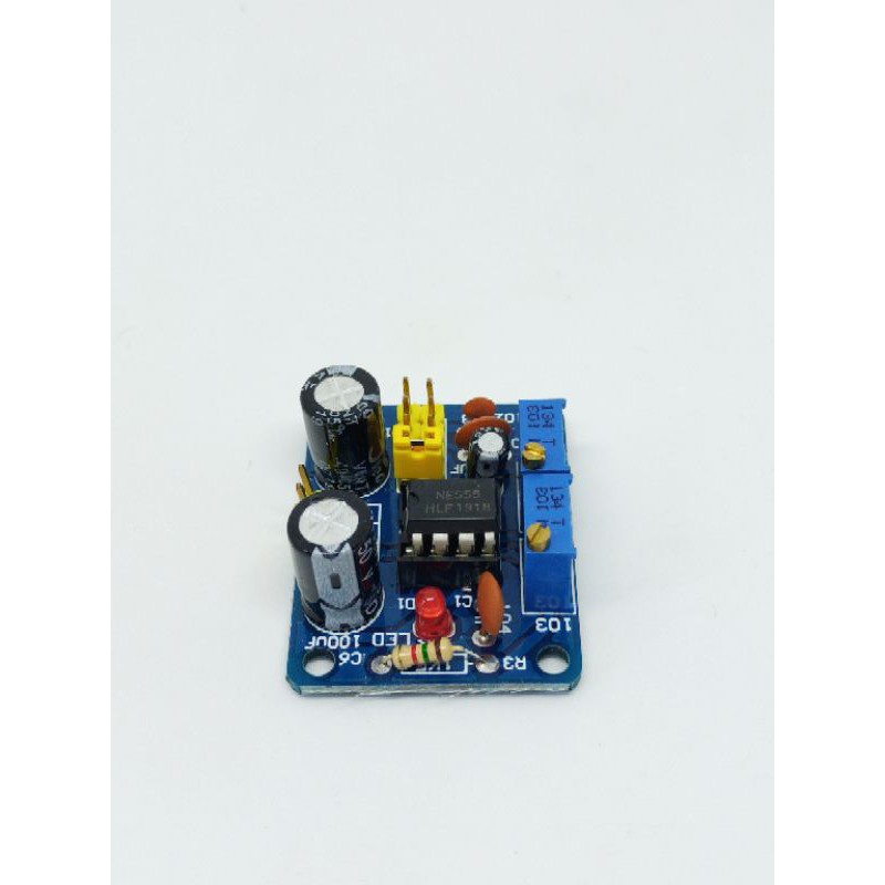 งานแท้ NE555 Pulse ตัวสร้างความถี่ปรับ Duty Cycle เครื่องกำหนดสัญญาณโมดูล ในไทย