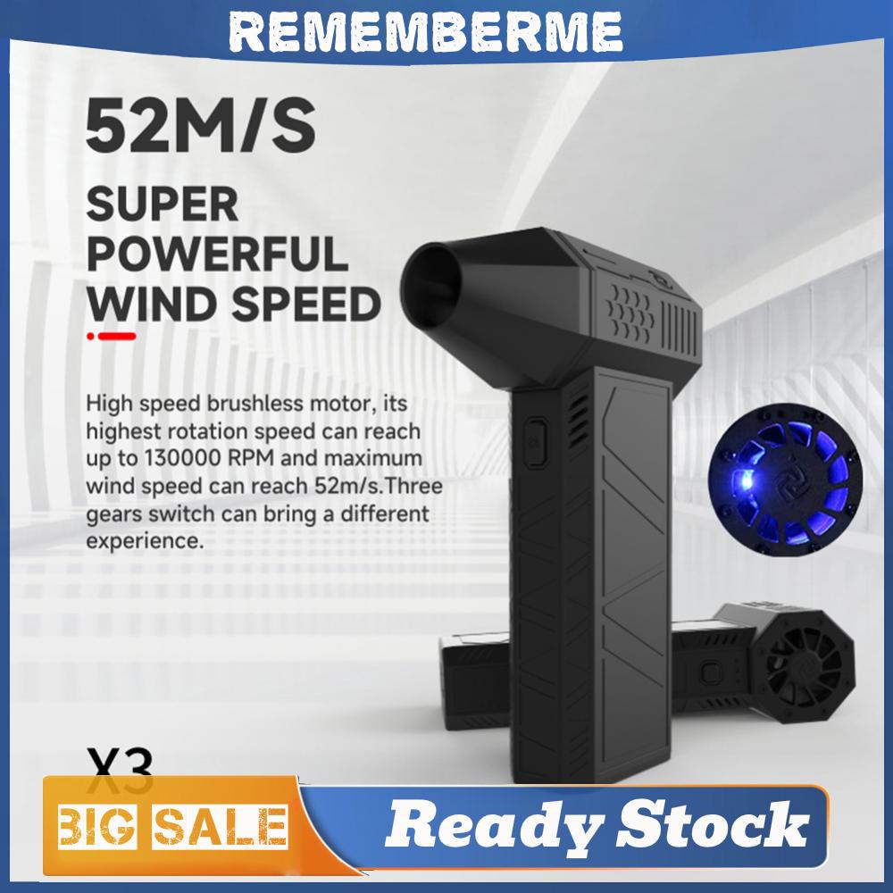 เครื่องเป่าเทอร์โบ ทรงพลัง 130000/140000พัดลมเทอร์โบเจ็ท RPM Violent สําหรับคอมพิวเตอร์ คีย์บอร์ดรถย