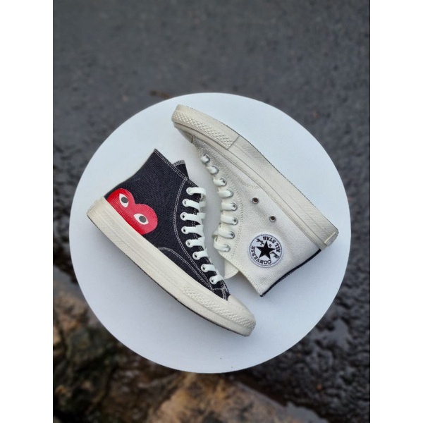Converse 70s High x CDG Play (Comme Des Garcons) Casual