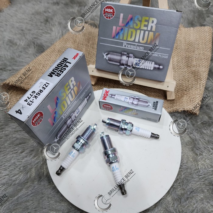IRIDIUM LASER SPARK PLUG HONDA JAZZ FREED CITY HRV CRV 1.5 BRIO 1ZFR6K13 ต้นฉบับ