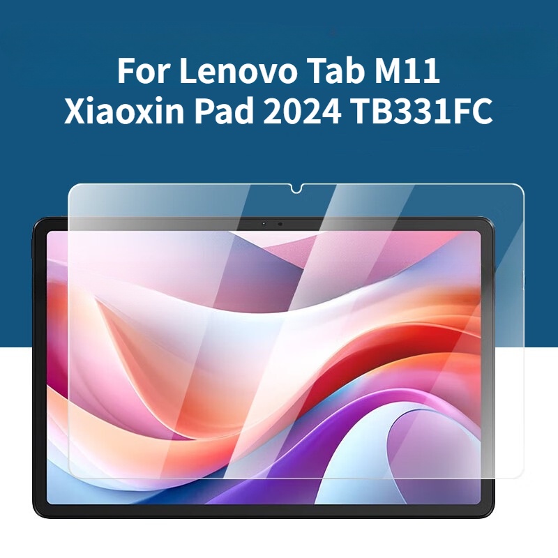 ฟิล์มกระจกนิรภัยกันรอยหน้าจอ HD 11 นิ้ว สําหรับ Lenovo Tab M11 2024 Xiaoxin Pad TB331FC