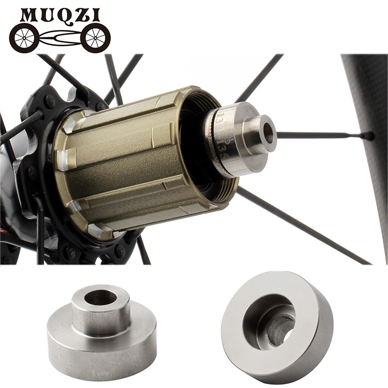 Muqzi อะแดปเตอร์ต่อขยายดุมล้อหลัง สเตนเลส 130 เป็น 135 มม. สําหรับจักรยานเสือภูเขา