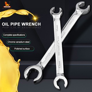 Wynns Flare Nut ประแจสําหรับซ่อมท่อน้ํามันเชื้อเพลิงท่อน้ํามัน Double Head Spanner ประแจสายเบรค