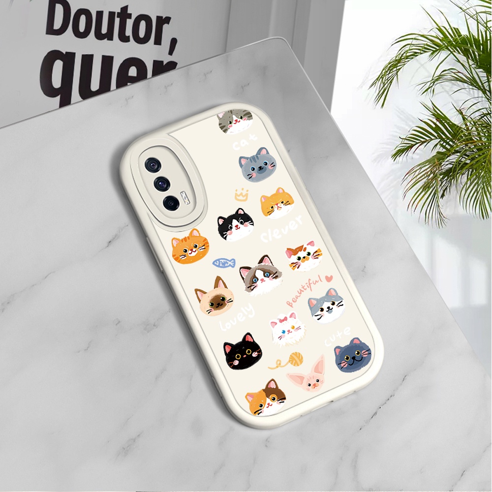 Samsung Galaxy A54 A15 A22 A34 A05S A05 A03 A14 A73 A11 A12 A13 A23 A51 A71 A52 A50 A50S A53 A03S A04 4G 5G Animal เคส - รูปที่ 6