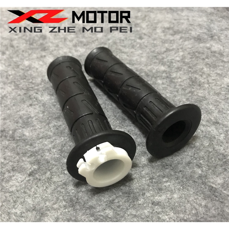 พร้อมส่ง- ปลอกแฮนด์มือจับยาง สําหรับ Kawasaki ZX6R 636 ZX7R ZX10R ZX12R Z1000