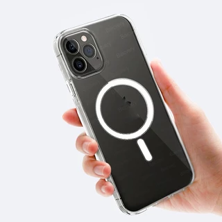 TCL Nxtpaper 70 Pro 5G Casing Clear Case Phone Case Cover Magnetic Wireless Charger