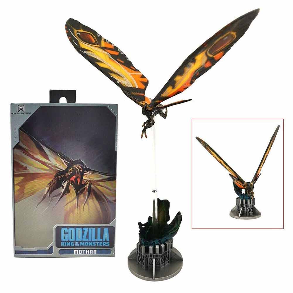 NECA MOTHRA Godzilla King Of The Monsters 2019 Action Figure Model collect Toys Action Figures