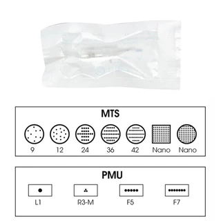 Deciniee ปากกา N2 M5 M7 E30 PMU & MTS เข็ม ตลับนาโน 1 3 5 7 9 12 24 36 42 Pins