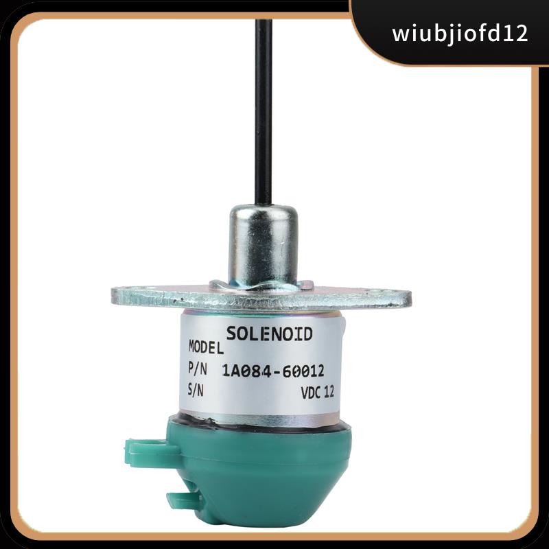 โซลินอยด์ปิดเชื้อเพลิง 1A084-60012 สําหรับเครื่องยนต์ Kubota V2003 V2203 V2403 V3307 D1503 D1703