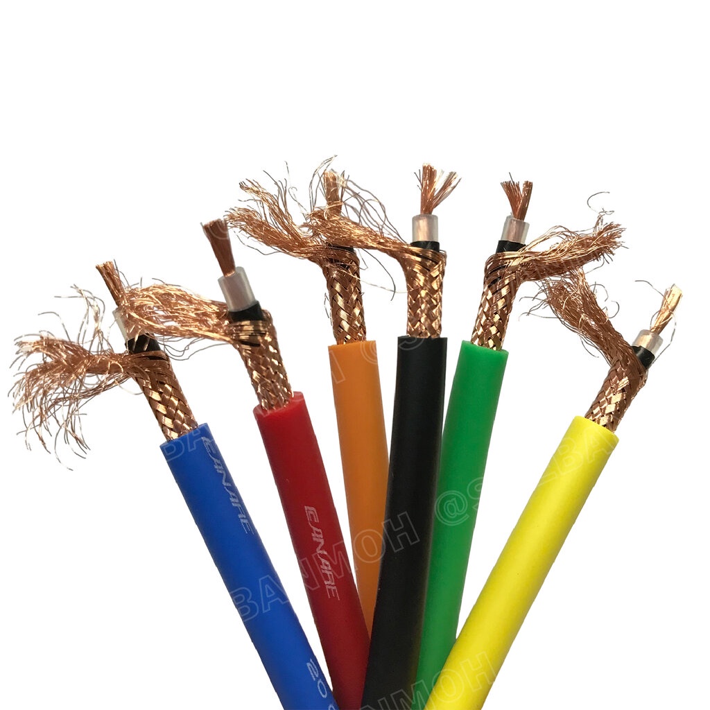 [ 1เมตร ] GS-6 Canare สายกีตาร์ สายสัญญาณเครื่องเสียง สายสัญญาณเครื่องดนตรี CANAREGS6 OFC Line Cable สายสัญญาณ สายกีต...