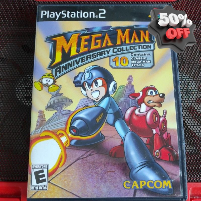 Megaman anniversary / Rockman แผ่นแท้ PS2 #เกมส์