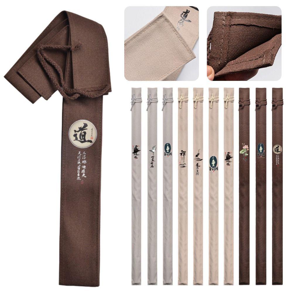 Wattle กระเป๋าเก็บอุปกรณ์ตกปลา, กระเป๋าใส่คันเบ็ดมัลติฟังก์ชั่นความจุขนาดใหญ่, กระเป๋าใส่ร่มแบบพกพาแบบพับได้มัลติฟังก์ชั่นเดินป่าเดิน - รูปที่ 2