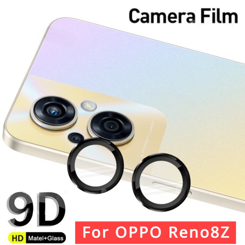 สําหรับ Oppo Reno 8 Z 7 8Z 7Z 5G Eagle Eye เลนส์กล้อง ฟิล์ม Reno8 Reno8Z Reno7Z HD โค้ง ใส กระจกนิรภัย โลหะ กล้อง แหวน ป้องกันหน้าจอ ฝาหลัง