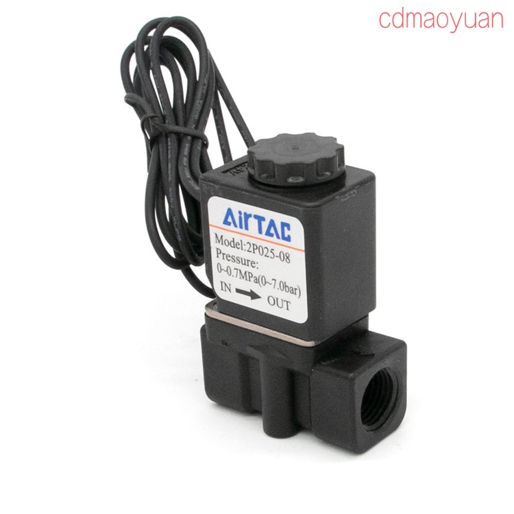 วาล์วควบคุมของเหลว AIRTAC 2p025-08-06 2P02508BIG AIG