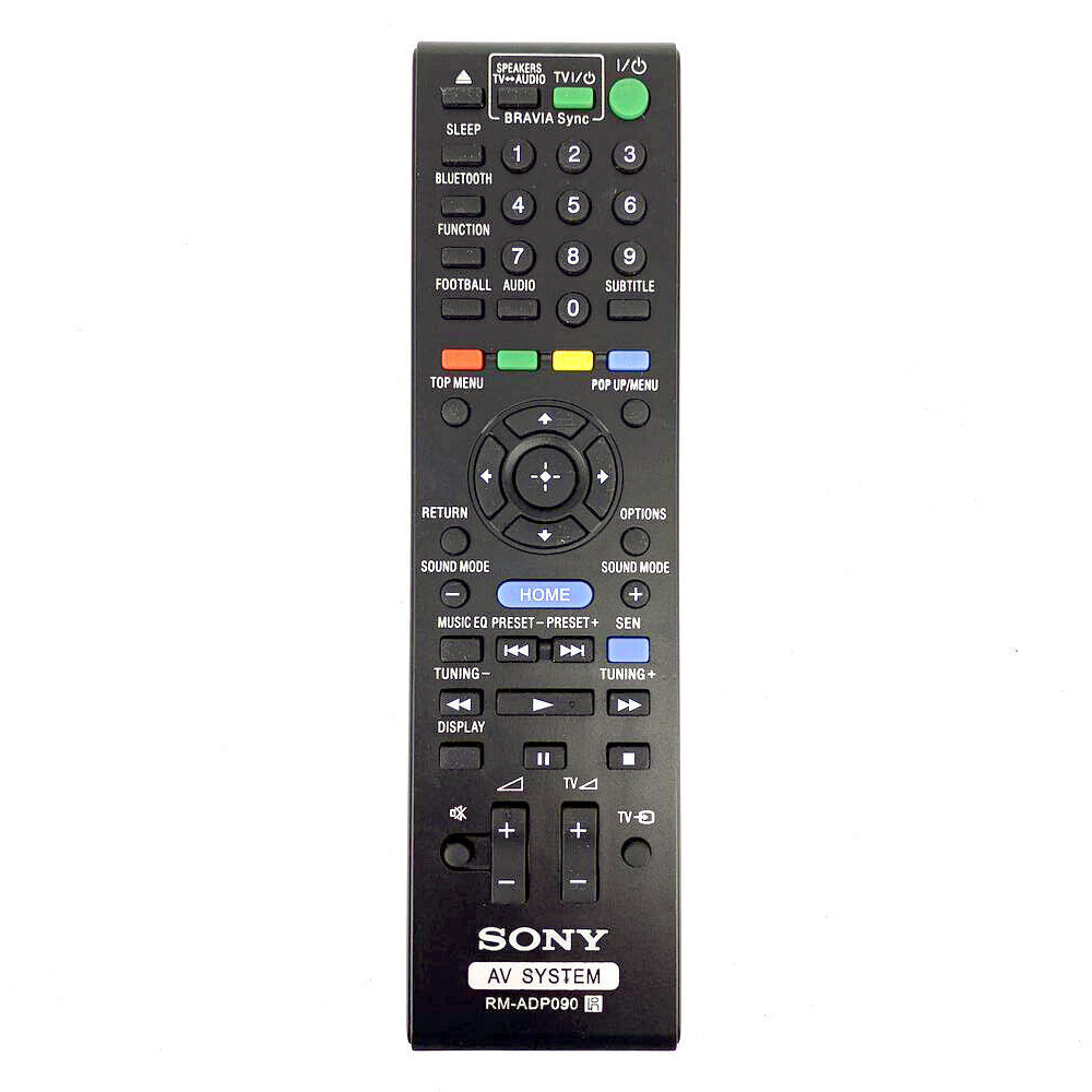 ใหม่ RM-ADP090 สําหรับ Sony AV รีโมทคอนโทรล BDV-E2100 BDV-E3100 BDV-E4100
