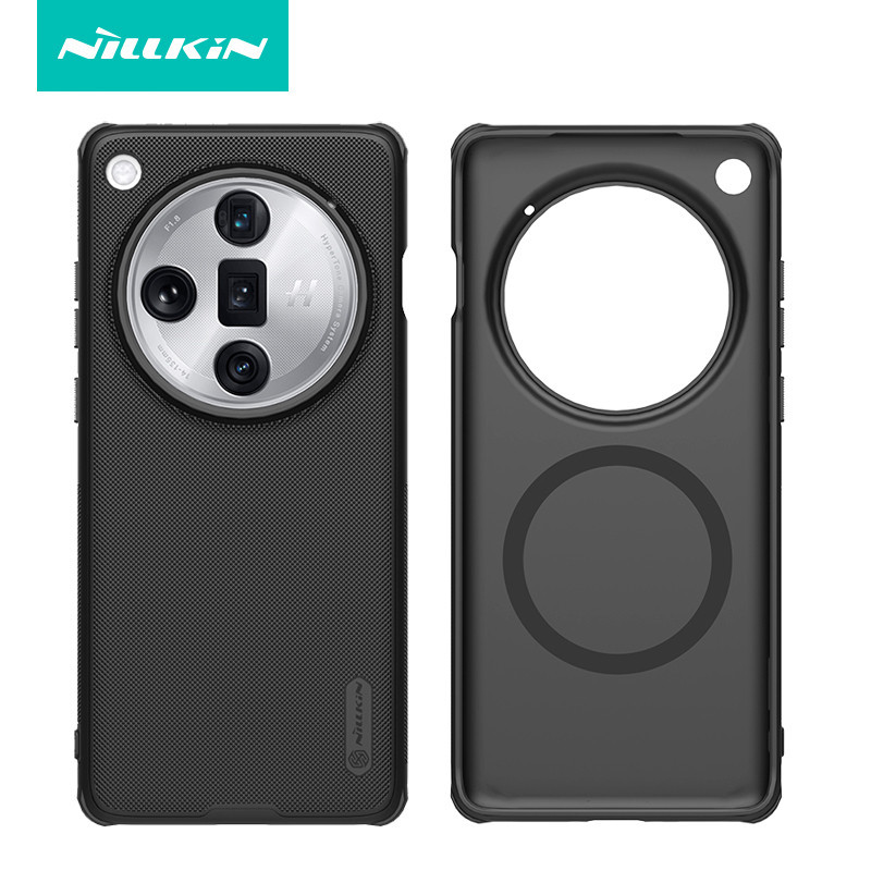 สําหรับ OPPO ค้นหา X7 Ultra Charging Case NILLKIN Super Frosted Pro คุณภาพ PC + TPU ป้องกันกลับเคสโทรศัพท์