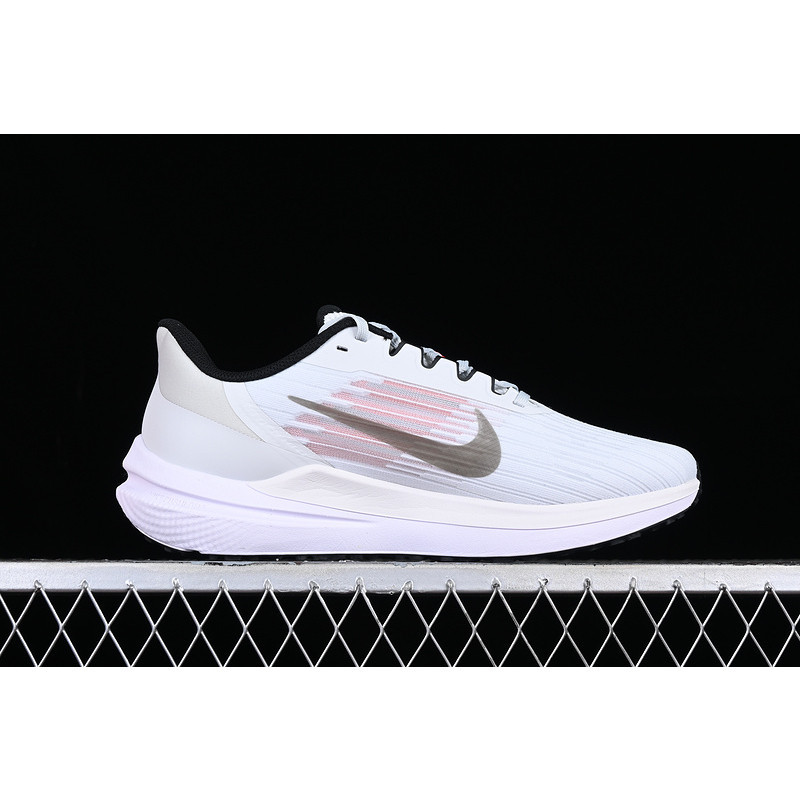 Nike Zoom Winflo 9 Photon Dust White รองเท้ากีฬาลำลองสำหรับผู้ชาย 100%  คอลเลกชัน