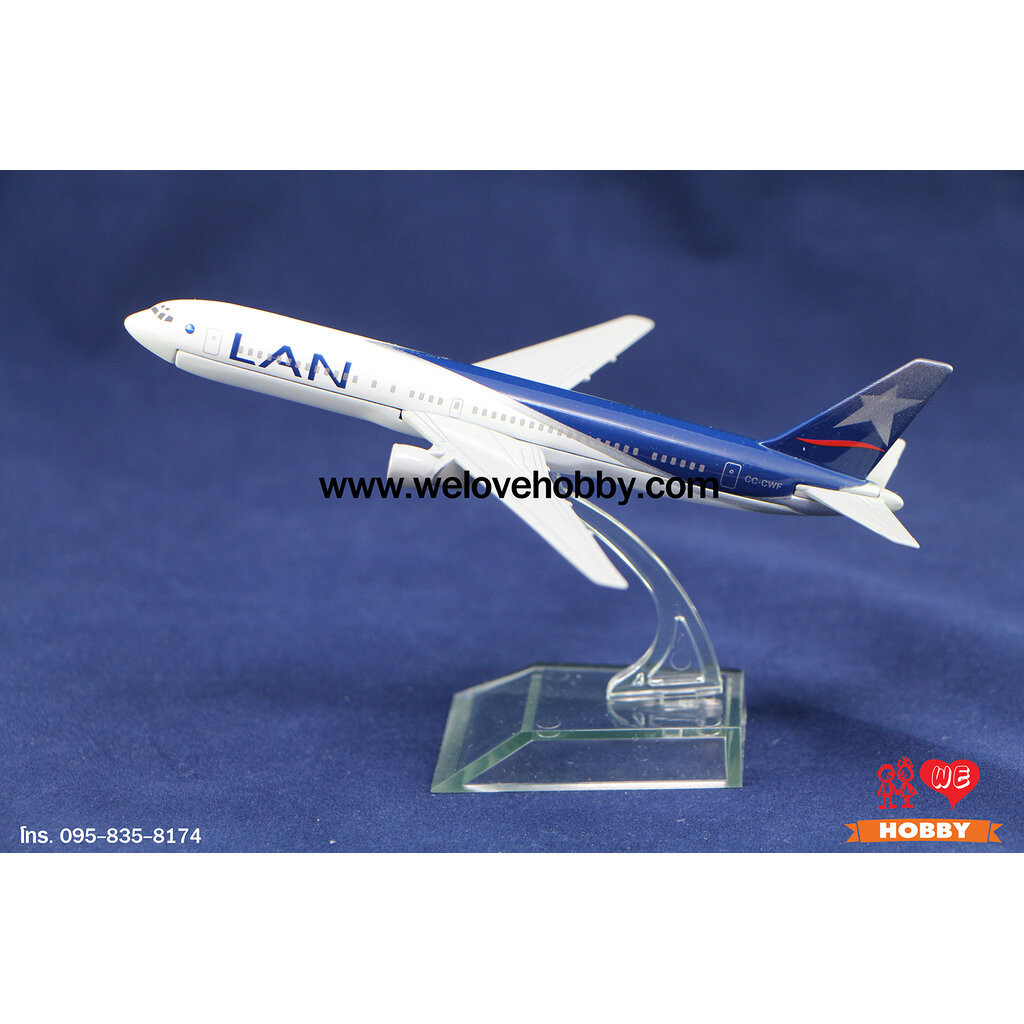 โมเดลเครื่องบิน LAN Airlines (LATAM Airlines) สหรัฐอเมริกา (Boeing 767-300)