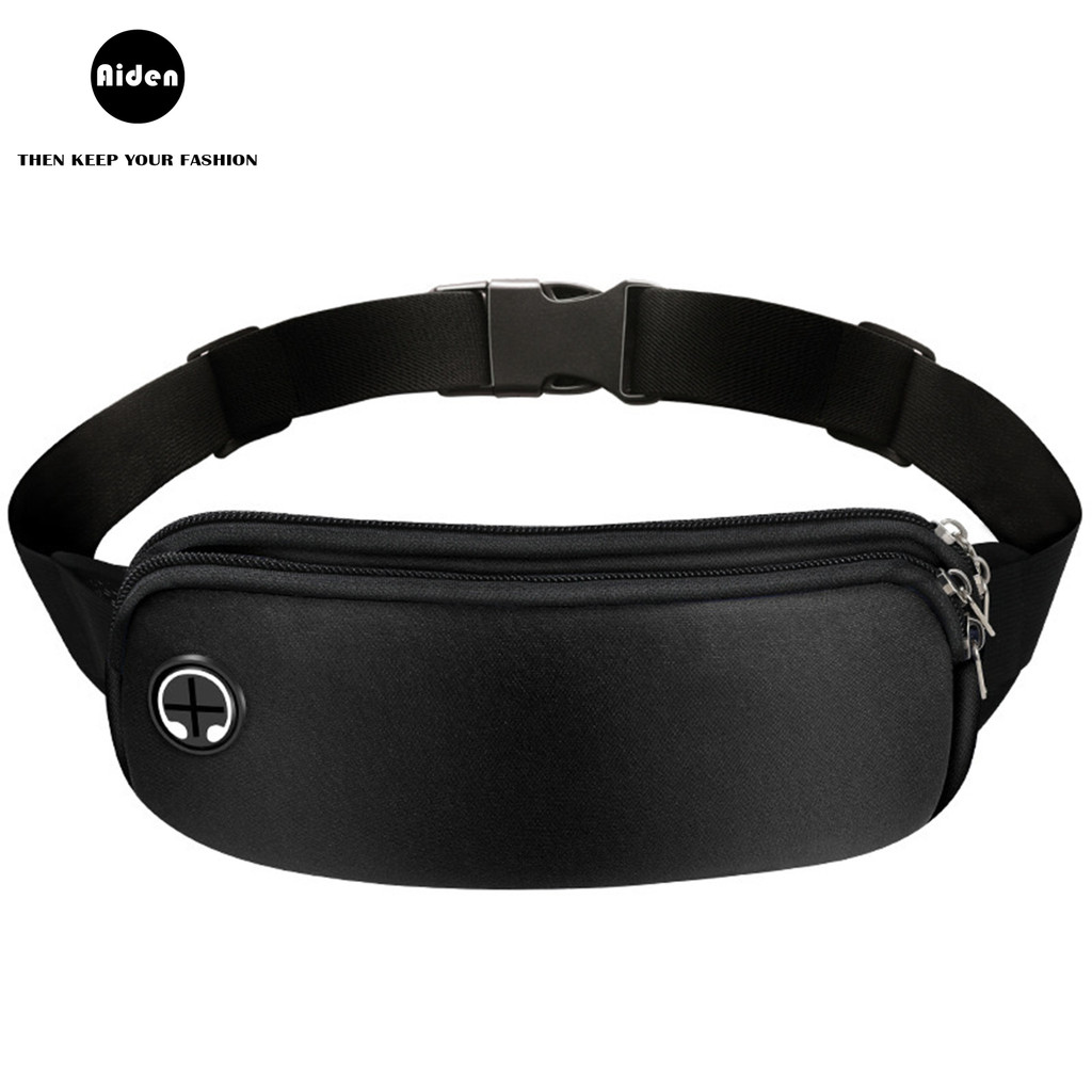 กระเป๋าอเนกประสงค์ กระเป๋าคาดเอวใส่วิ่งออกกำลังกาย พร้อมส่ง Jogging Running Fitness Gym Waist Bag