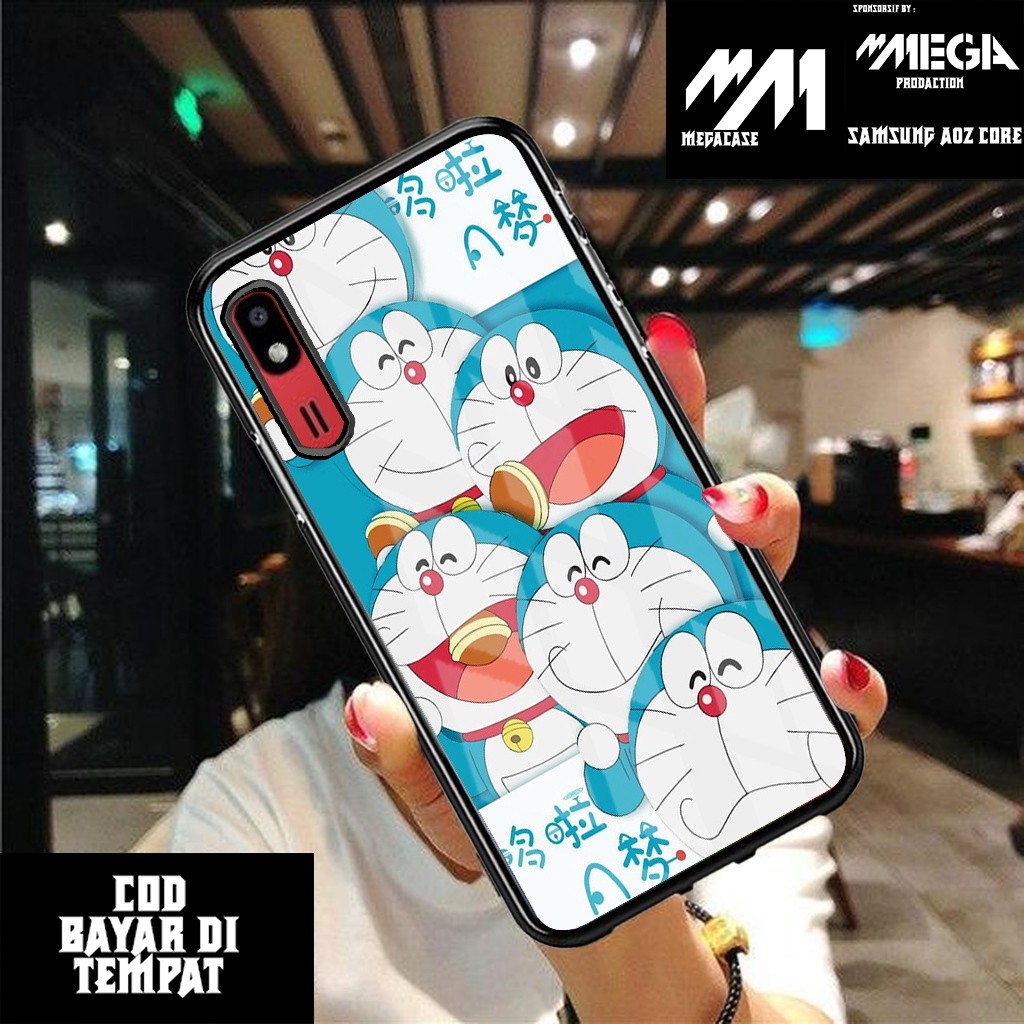 Megacase - เคสโดราเอมอน Samsung A2 Core / A10S / A20S / A30S / A50S / J1 ACE / J2 PRIME / J4 PLUS / 