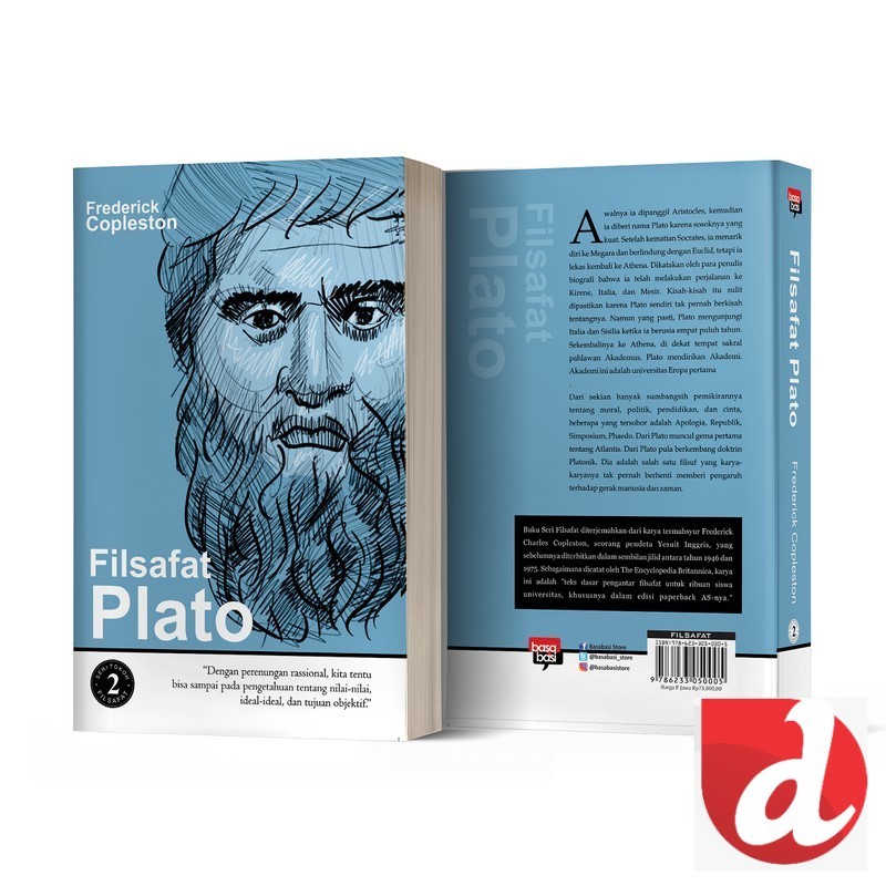 หนังสือปรัชญา PLATO PLATO - BASABSI