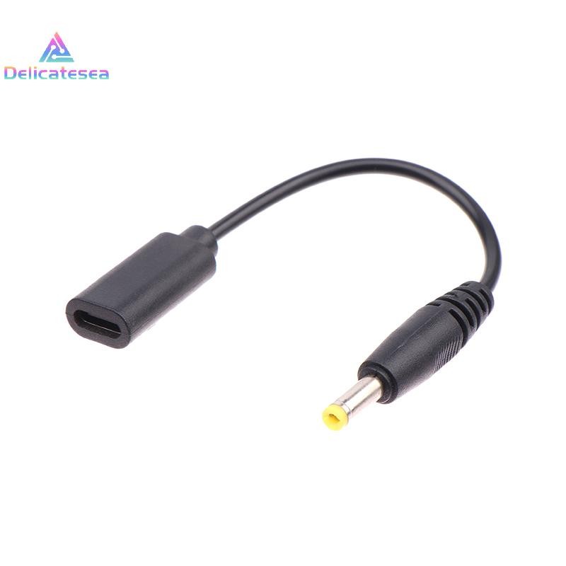 [Delicatesea] 1 ชิ้น USB C สายชาร์จอะแดปเตอร์แปลงสายไฟประเภท C สําหรับ PSP2000/3000 เกมสายไฟอะแดปเตอร์สายชาร์จใหม่