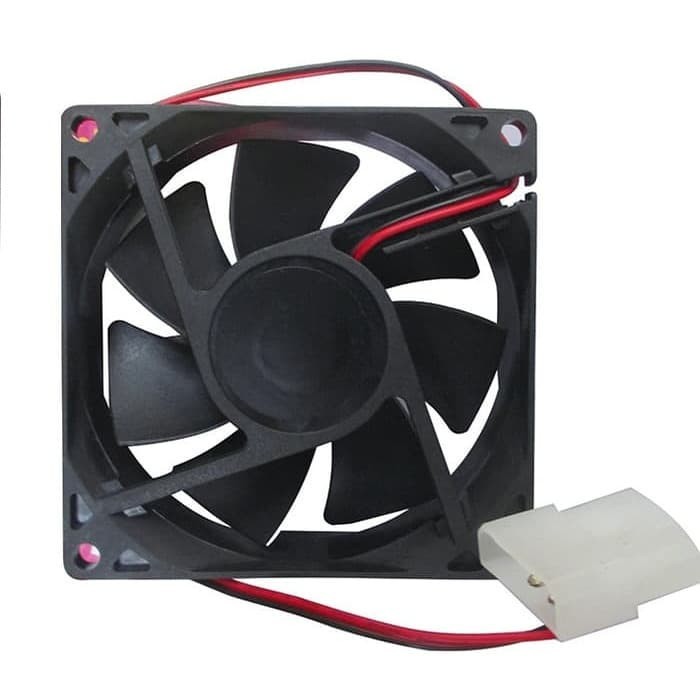 Fan Casing 8CM Black Fan Cpu PC