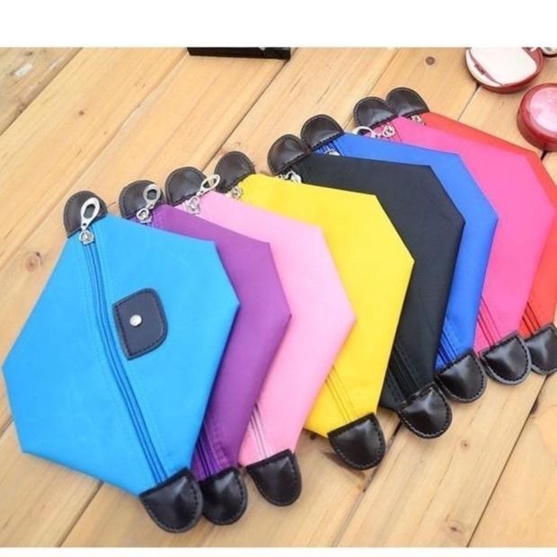 กระเป๋าเสริมเดินทางพับเก็บได้   ผ้าแคนวาส กันน้ำ(กระเป๋าจัดระเบียบ ผู้หญิง) - รูปที่ 3