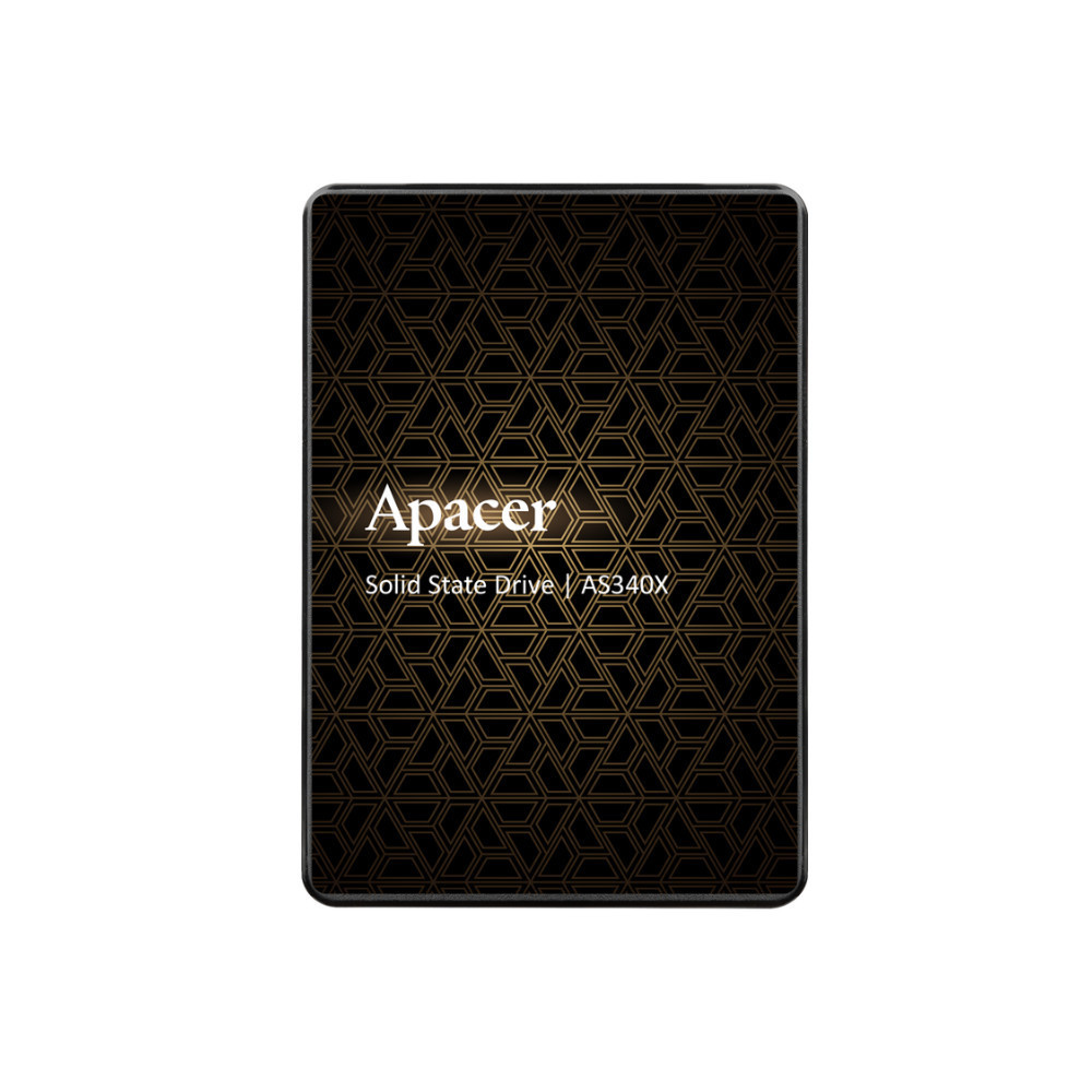 APACER SSD SATA 2.5 AS340X 120GB 240GB 480GB (AP480GAS340XC-1) เอสเอสดี