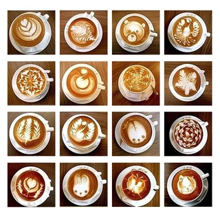 ☕☕☕ เข็มวาดกาแฟ สแตนเลสสตีล สแตนเลสกาแฟ ปากกาวาดลายกาแฟลาเต้ แบบหัวเข็ม เข็มวาดหน้าลาเต้ DIY