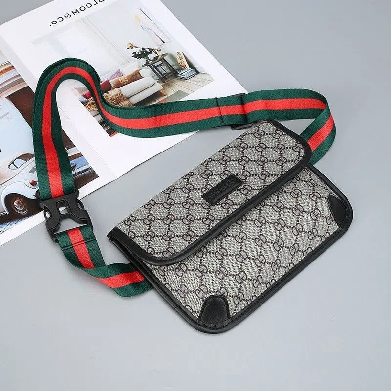 Classics Mens Crossbody Bag Casual Shoulder Bag High Quality Vintage Classic Wallet Handbag Fashion Europe America