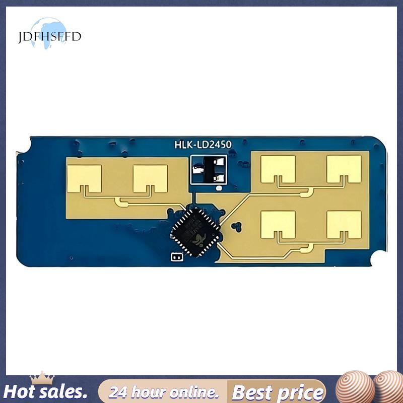 jdfhsffd24G HLK-LD2450 มิลลิเมตรคลื่นมนุษย์ติดตามการเคลื่อนไหวเรดาร์เซ็นเซอร์โมดูล LD2450 การตรวจจับ