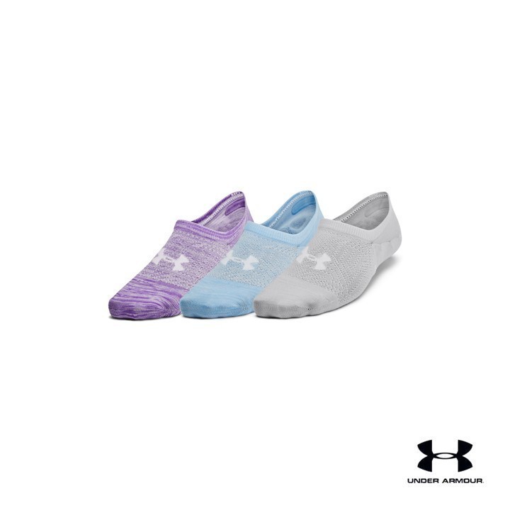 Under Armour ถุงเท้า UA Breathe Lite Ultra 3-Pack Low Liner สำหรับผู้หญิง