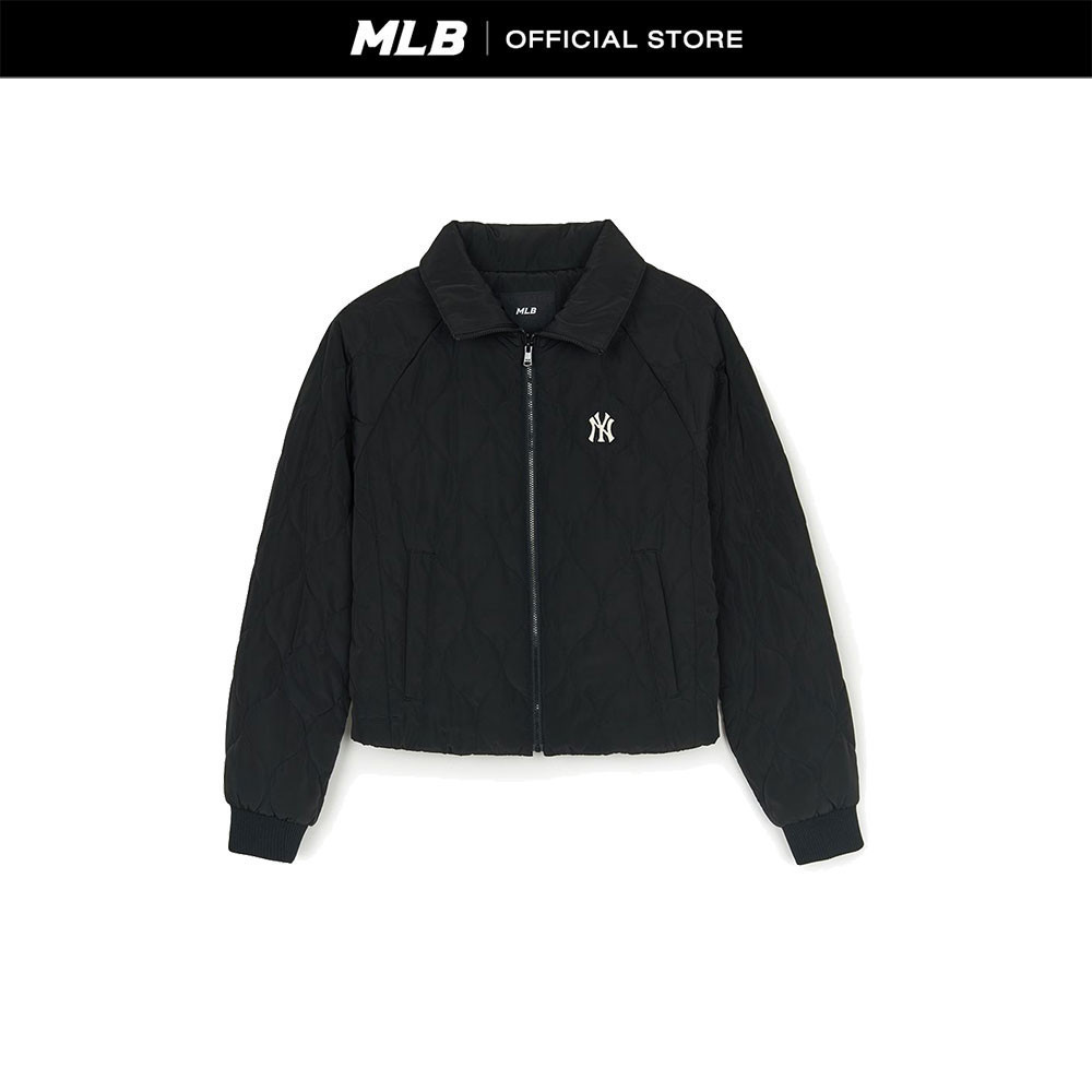 MLB เสื้อกันหนาว ผู้หญิง Quilting Padding รุ่น 3FPDB0146 50BKS สีดำ