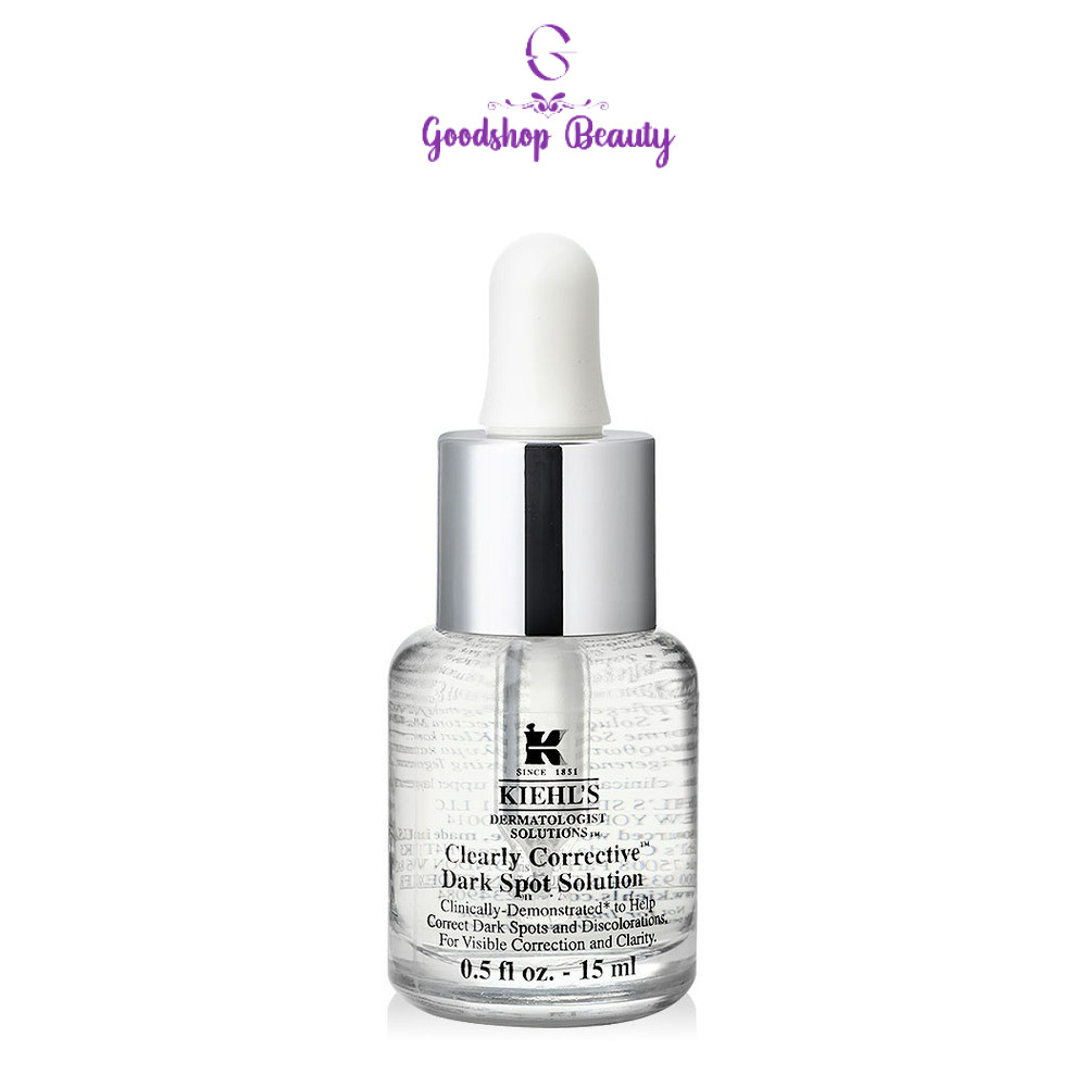 Kiehl's Clearly Corrective Dark Spot Solution 15ml คีลส์ เซรั่มปรับสีผิว