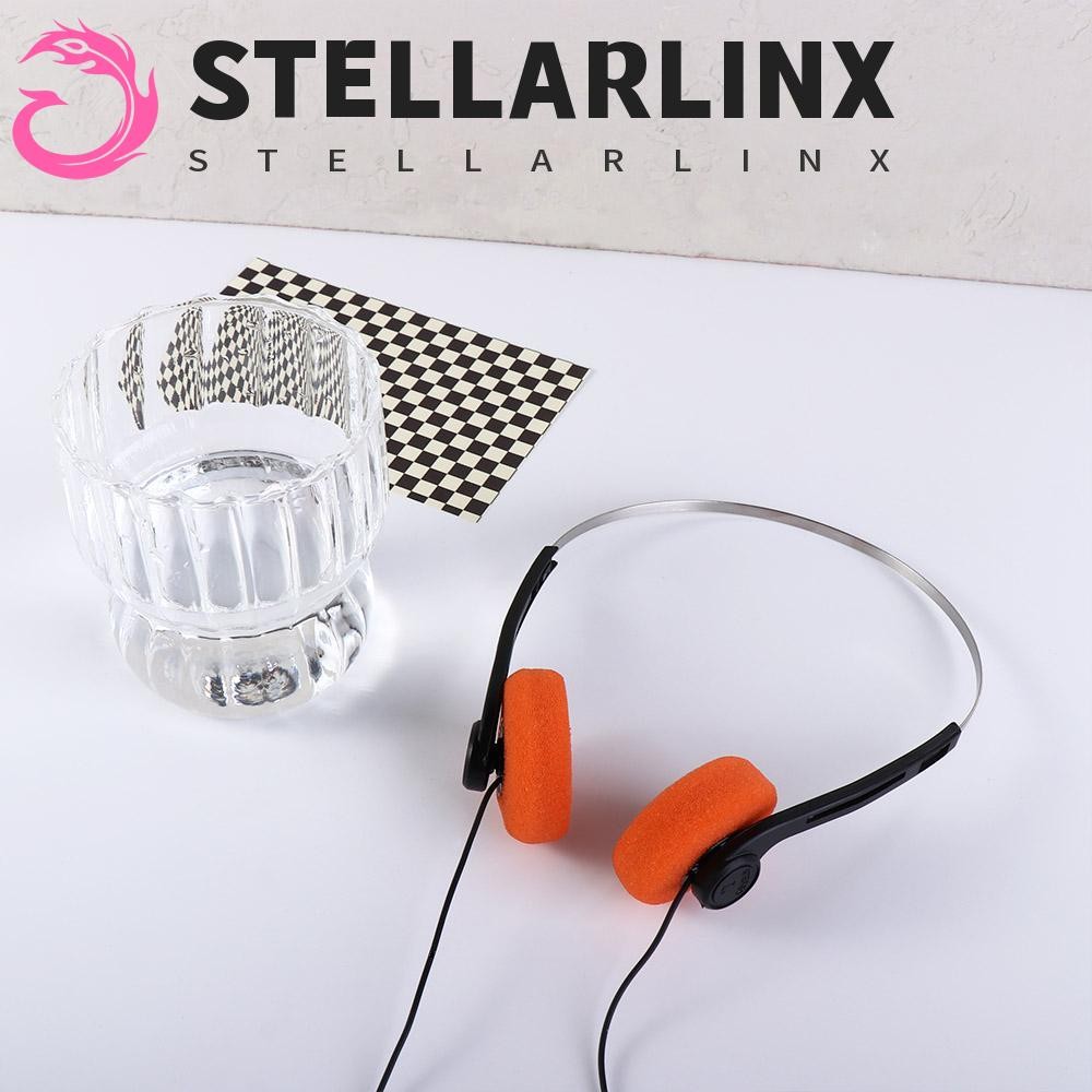 Stellarlinx Underwire Headphone, Vintage Wired Retro Feelings Headphone, Fashion Over Ear 3.5mm 80s 