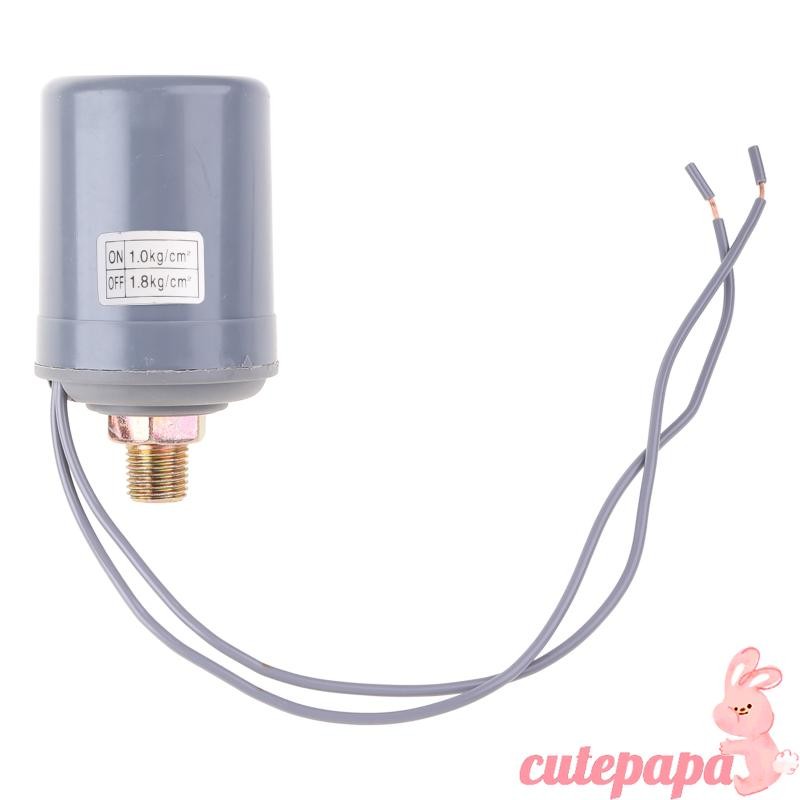 Cutep Booster ปั๊มน้ําสวิทช์ความดัน Self-priming ปั๊ม Controller 110v 230v ไฟฟ้าสวิทช์ควบคุมอัตโนมัติ Start
