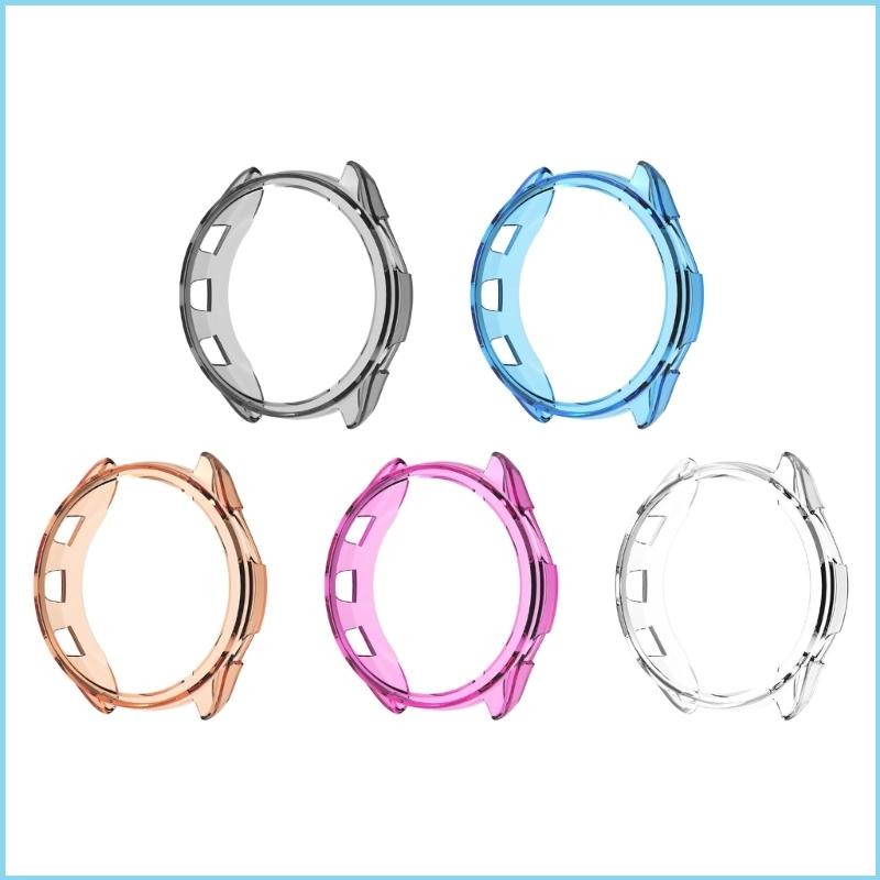 Ezr Watch Case Bumper-Cover เปลือกป้องกันน้ําหนักเบาสําหรับ Garmin-Forerunner 965