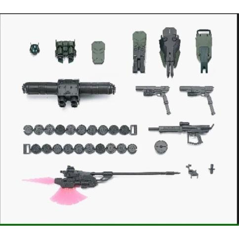 EW 02 เพิ่มชิ้นส่วนสําหรับ HG GM SPARTAN HEAD ไม่มีรุ่น