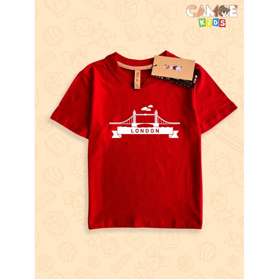 เสื้อยืดสะพานอังกฤษ Kids London Bridge - S