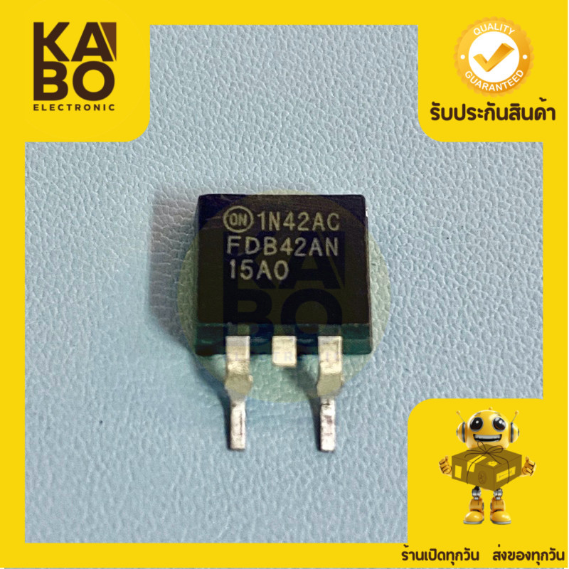 FDB42N15AN แท้ MOSFET 35A150V มีพร้อมส่งในไทย