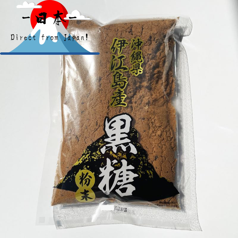 [Direct from Japan]
Okinawa Souvenir Brown Sugar Powder - Powdered Brown Sugar from Ie Island, Okina