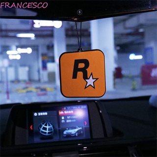 Francesco จี้น้ําหอม GTA JDM สไตล์เรซซิ่ง สําหรับแขวนตกแต่งรถยนต์